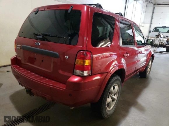 2007 Ford Escape Limited with VIN 1FMCU94197KB00732, listed as a Copart auction lot 60498815 with 100,175 mi miles and Clean title. Bid and sale history available at DreamBid. Image 3.