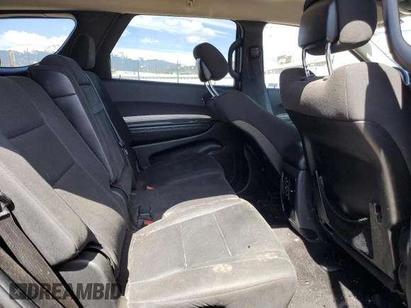 2014 Dodge Durango SXT with VIN 1C4RDJAG1EC972595, listed as a Copart auction lot 57133105 with 126,011 mi miles and Clean title. Bid and sale history available at DreamBid. Image 11.
