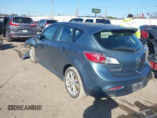 2010 Mazda 3 S Sport with VIN JM1BL1H6XA1249688, listed as a IAAI auction lot 41480108 with 111,384 mi miles and . Bid and sale history available at DreamBid. Image 3.