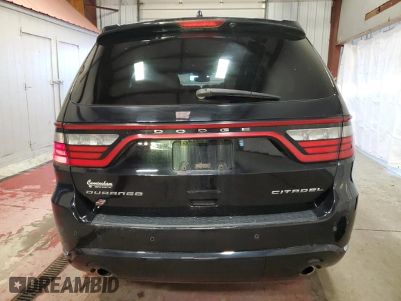 2019 Dodge Durango Citadel with VIN 1C4RDJEGXKC559578, listed as a Copart auction lot 81967673 with 116,501 mi miles and . Bid and sale history available at DreamBid. Image 6.