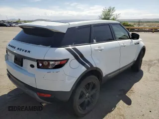 2012 Land Rover Range Rover Evoque Pure Premium with VIN SALVR2BG8CH655572, listed as a Copart auction lot 57293195 with 120,900 mi miles and Salvage title. Bid and sale history available at DreamBid. Image 3.