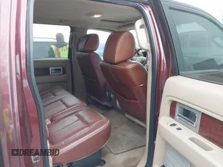 2010 Ford F-150 XL with VIN 1FTFW1EV7AKE24686, listed as a IAAI auction lot 42072975 with 97,844 mi miles. Bid and sale history available at carsss.com. Image 8.