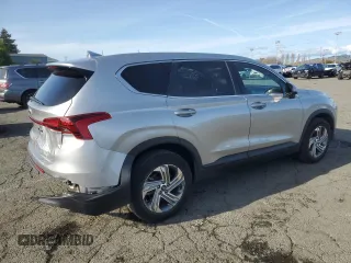 2021 Hyundai Santa Fe SE with VIN 5NMS14AJ1MH360663, listed as a Copart auction lot 49719515 with 24,028 mi miles and Non Repairable. Bid and sale history available at carsss.com. Image 3.