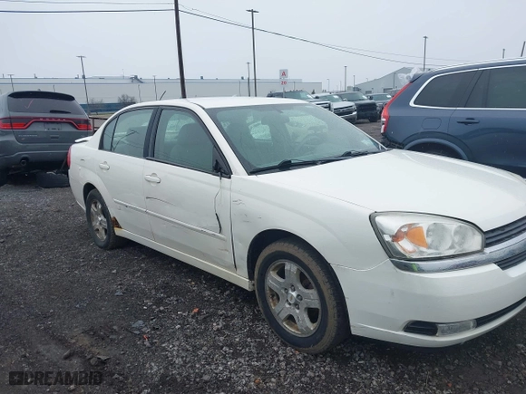 2005 Chevrolet Malibu LT with VIN 1G1ZU54875F227269, listed as a IAAI auction lot 42000916 with 98,704 mi miles. Bid and sale history available at carsss.com. Image 6.