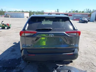 2021 Toyota RAV4 XLE Premium with VIN 2T3C1RFV5MC110773, listed as a IAAI auction lot 41863406 with 36,948 mi miles. Bid and sale history available at carsss.com. Image 16.