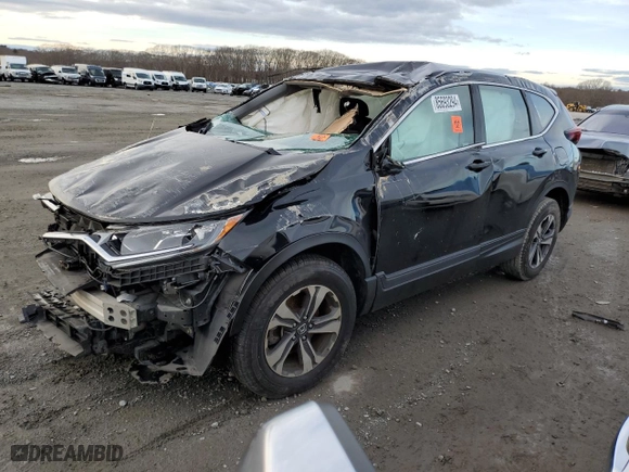 2021 Honda CR-V LX with VIN 2HKRW2H22MH623569, listed as a Copart auction lot 85693294 with 0 mi miles and Salvage Title. Bid and sale history available at carsss.com. Image 1.