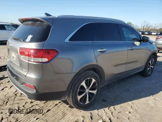 2017 Kia Sorento EX with VIN 5XYPH4A16HG207150, listed as a Copart auction lot 48208525 with 55,471 mi miles and Salvage title. Bid and sale history available at DreamBid. Image 3.