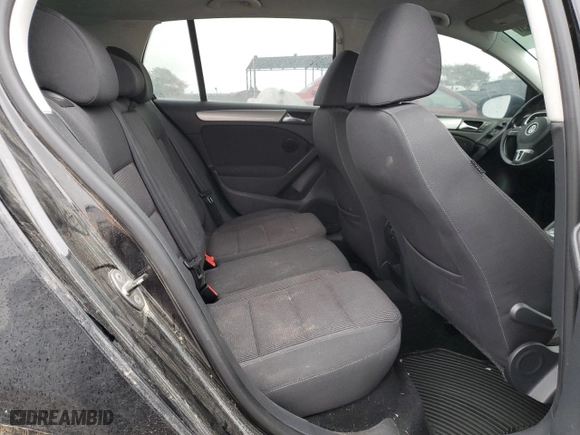 2011 Volkswagen Golf TDI with VIN WVWDM7AJ2BW040683, listed as a Copart auction lot 44273735 with 121,247 mi miles and Clean Title. Bid and sale history available at carsss.com. Image 10.