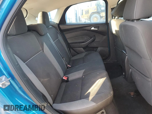 2013 Ford Focus SE with VIN 1FADP3K24DL370018, listed as a Copart auction lot 52604585 with 87,329 mi miles and Clean Title. Bid and sale history available at carsss.com. Image 10.
