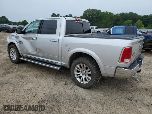2017 Ram 1500 Longhorn z VIN 1C6RR7PT8HS760108, wystawiony jako Copart lot #57783365 z przebiegiem 138 007 mil mil oraz Czysty tytuł • Clean title. Historia ofert i sprzedaży dostępna na DreamBid. Obrazek 2.