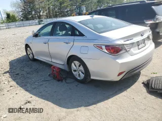 2013 Hyundai Sonata with VIN KMHEC4A46DA086612, listed as a Copart auction lot 55362635 with Not Provided miles and Clean Title. Bid and sale history available at carsss.com. Image 2.