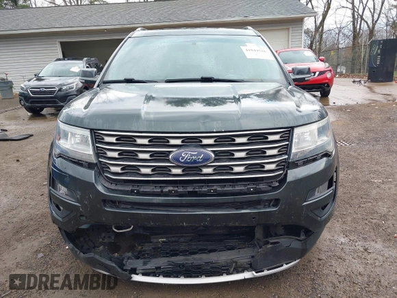 2016 Ford Explorer XLT with VIN 1FM5K8D85GGB50696, listed as a IAAI auction lot 41844526 with 87,233 mi miles and . Bid and sale history available at DreamBid. Image 12.