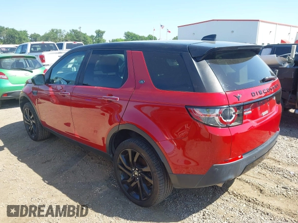 2017 Land Rover Discovery Sport HSE Luxury with VIN SALCT2BG6HH641220, listed as a IAAI auction lot 41983988 with 113,884 mi miles. Bid and sale history available at carsss.com. Image 3.