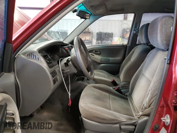 1999 Suzuki Vitara JLS z VIN 2S3TE52V6X6110719, wystawiony jako Copart lot #44219825 z przebiegiem 190 311 mil mil oraz Szkoda całkowita • Salvage title. Historia ofert i sprzedaży dostępna na DreamBid. Obrazek 7.