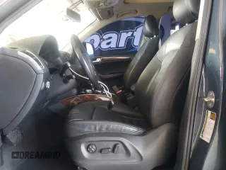 2010 Audi Q5 Premium Plus with VIN WA1LKAFP2AA084815, listed as a Copart auction lot 57433245 with 140,855 mi miles and Salvage title. Bid and sale history available at DreamBid. Image 7.