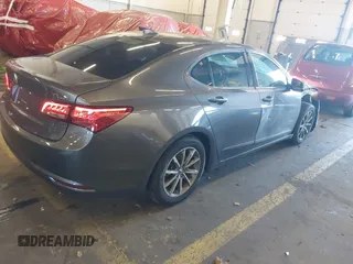 2020 Acura TLX with VIN 19UUB1F37LA006946, listed as a IAAI auction lot 40681393 with 65,754 mi miles. Bid and sale history available at carsss.com. Image 4.