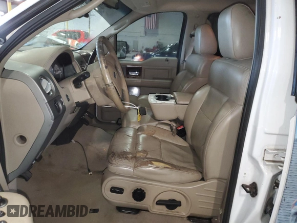 2006 Ford F-150 XLT with VIN 1FTPW14576KB92345, listed as a Copart auction lot 45929485 with 276,024 mi miles and Clean Title. Bid and sale history available at carsss.com. Image 7.
