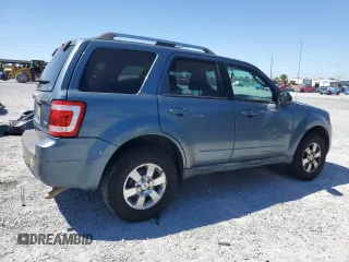 2011 Ford Escape Limited with VIN 1FMCU0EG7BKC42522, listed as a Copart auction lot 48759885 with 274,162 mi miles and Salvage title. Bid and sale history available at DreamBid. Image 3.