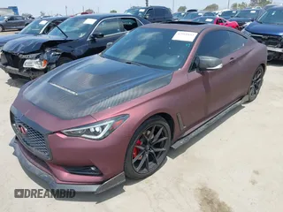 2017 Infiniti Q60 Premium with VIN JN1CV7EK0HM110992, listed as a IAAI auction lot 42561643 with 65,928 mi miles and . Bid and sale history available at DreamBid. Image 17.