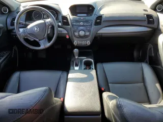 2017 Acura RDX with VIN 5J8TB4H38HL038049, listed as a Copart auction lot 46052445 with Not provided miles and Salvage title. Bid and sale history available at DreamBid. Image 8.