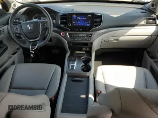 2022 Honda Ridgeline RTL-E with VIN 5FPYK3F72NB000908, listed as a Copart auction lot 65631535 with 35,796 mi miles and Salvage title. Bid and sale history available at DreamBid. Image 8.