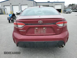2023 Toyota Corolla SE with VIN 5YFP4MCEXPP168231, listed as a Copart auction lot 48005165 with 35,583 mi miles and Salvage Title. Bid and sale history available at DreamBid. Image 6.