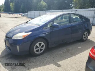 2012 Toyota Prius One with VIN JTDKN3DU7C1613594, listed as a Copart auction lot 55505835 with 200,296 mi miles and Clean Title. Bid and sale history available at DreamBid. Image 1.