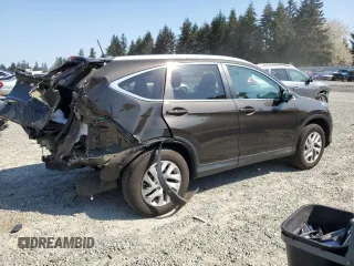 2015 Honda CR-V EX-L with VIN 2HKRM4H77FH652954, listed as a Copart auction lot 54355975 with 66,308 mi miles and Salvage Title. Bid and sale history available at carsss.com. Image 3.