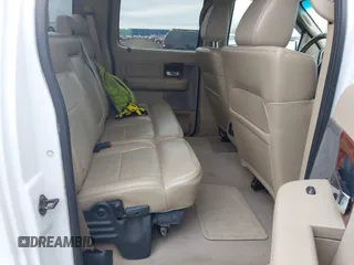 2007 Ford F-150 XLT with VIN 1FTPW14537FA76876, listed as a IAAI auction lot 42038390 with 172,219 mi miles. Bid and sale history available at carsss.com. Image 8.