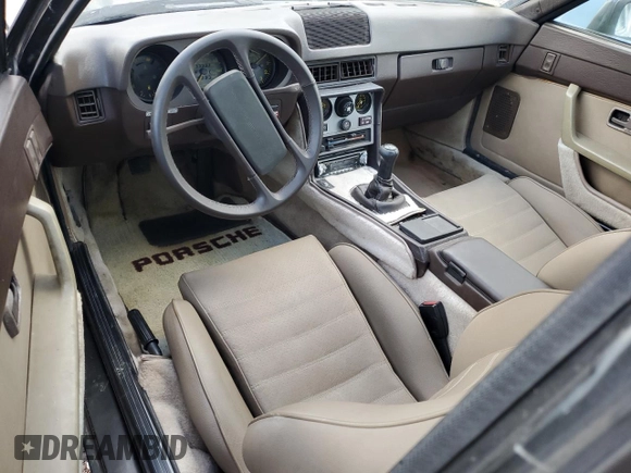 1983 Porsche 944 with VIN WP0AA0943DN454078, listed as a Copart auction lot 55662365 with 68,115 mi miles and Salvage Title. Bid and sale history available at carsss.com. Image 8.
