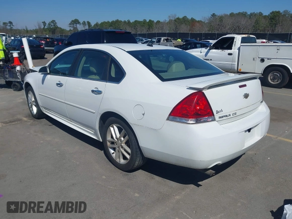 2016 Chevrolet Impala LTZ with VIN 2G1WC5E35G1129487, listed as a IAAI auction lot 41731219 with 173,991 mi miles and . Bid and sale history available at DreamBid. Image 3.