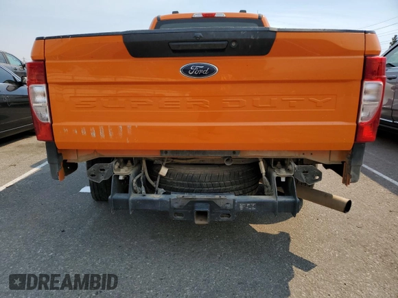 2021 Ford Super Duty F-250 SRW XL with VIN 1FTBF2A63MED21657, listed as a Copart auction lot 70793094 with 65,468 mi miles and Salvage Title. Bid and sale history available at carsss.com. Image 6.