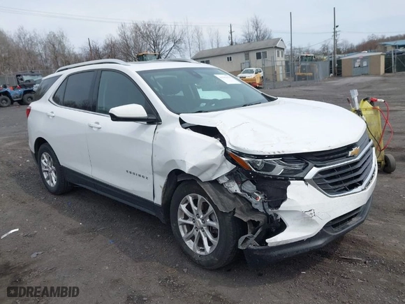 2020 Chevrolet Equinox LT with VIN 2GNAXUEVXL6168646, listed as a IAAI auction lot 41941475 with 131,800 mi miles. Bid and sale history available at carsss.com. Image 1.