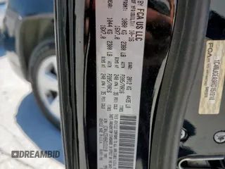 2017 Jeep Compass High Altitude with VIN 1C4NJCEA9HD151218, listed as a Copart auction lot 54198965 with 115,932 mi miles and Salvage title. Bid and sale history available at DreamBid. Image 13.