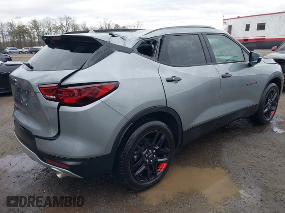 2024 Chevrolet Blazer LT с VIN 3GNKBJR49RS180008, выставлен на аукционе IAAI как лот 41739457 с пробегом 6 508 миль миль и . История ставок и продаж доступна на DreamBid. Изображение 4.
