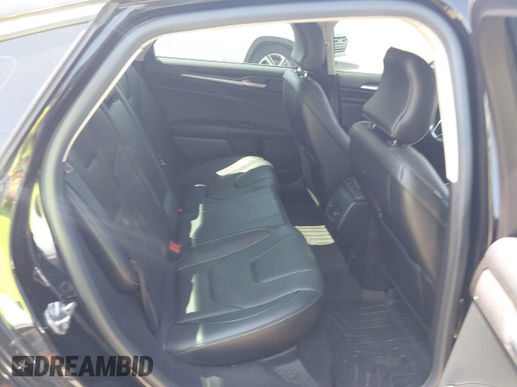 2017 Ford Fusion Titanium with VIN 3FA6P0K9XHR117300, listed as a IAAI auction lot 42731703 with 47,276 mi miles and . Bid and sale history available at DreamBid. Image 8.