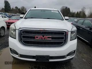 2017 GMC Yukon XL SLT with VIN 1GKS2GKC2HR151954, listed as a Copart auction lot 49005915 with 107,241 mi miles and Clean Title. Bid and sale history available at carsss.com. Image 5.