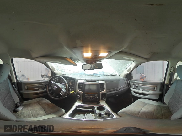 2016 Ram 1500 Big Horn with VIN 3C6RR7LT2GG198086, listed as a Copart auction lot 44947475 with 173,418 mi miles and Salvage title. Bid and sale history available at DreamBid. Image 12.