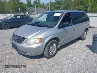 2003 Chrysler Town & Country LXi with VIN 2C4GP54L03R228442, listed as a IAAI auction lot 41886110 with 169,736 mi miles. Bid and sale history available at carsss.com. Image 2.