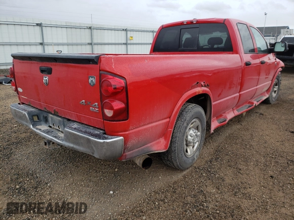 2009 Dodge Ram 2500 SLT with VIN 3D7KR28L89G515920, listed as a Copart auction lot 64456701 with 413,135 mi miles and Clean Title. Bid and sale history available at carsss.com. Image 4.