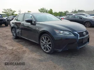 2015 Lexus GS 350 z VIN JTHCE1BL6FA003756, wystawiony jako IAAI lot #42403100 z przebiegiem 56 112 mil mil oraz . Historia ofert i sprzedaży dostępna na DreamBid. Obrazek 1.
