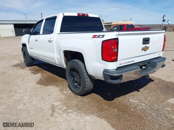 2015 Chevrolet Silverado 1500 LT with VIN 3GCUKREC5FG277881, listed as a IAAI auction lot 41867861 with 190,146 mi miles. Bid and sale history available at carsss.com. Image 3.