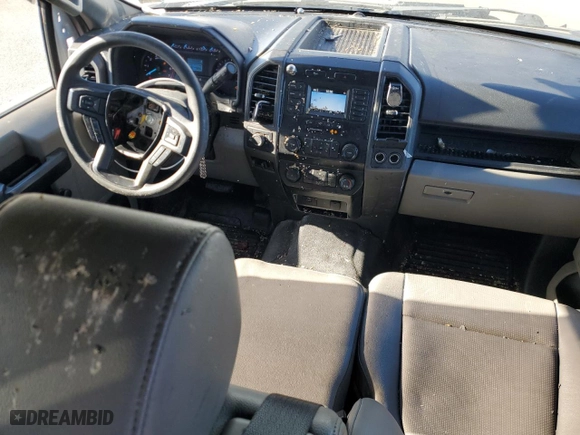 2022 Ford Super Duty F-350 SRW XL with VIN 1FT8W3BN8NEE87423, listed as a Copart auction lot 84142464 with NaN miles and Salvage Title. Bid and sale history available at carsss.com. Image 8.