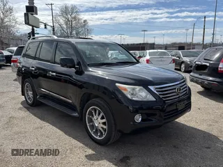 2008 Lexus LX 570 with VIN JTJHY00W084008181, listed as a Copart auction lot 50763255 with 213,683 mi miles and Clean Title. Bid and sale history available at carsss.com. Image 1.