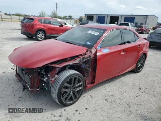 2020 Lexus IS with VIN JTHGZ1B23L5035811, listed as a Copart auction lot 71123913 with 18,578 mi miles. Bid and sale history available at carsss.com. Image 1.