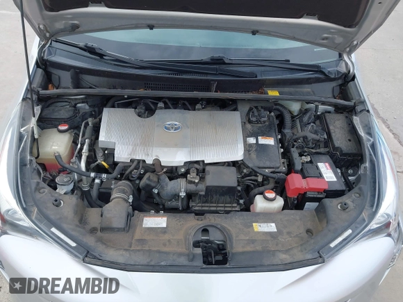 2016 Toyota Prius Two with VIN JTDKBRFU9G3010519, listed as a IAAI auction lot 41455426 with 82,029 mi miles. Bid and sale history available at carsss.com. Image 10.