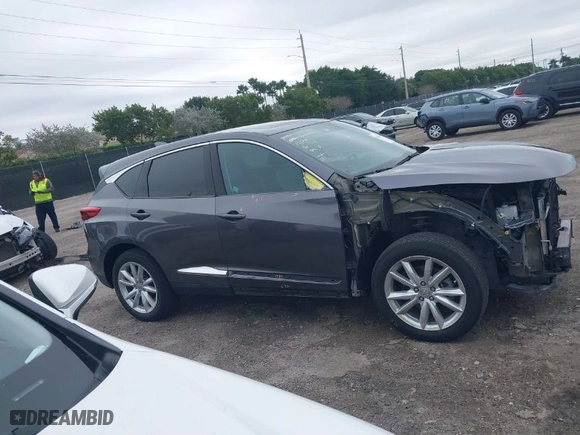 2020 Acura RDX with VIN 5J8TC1H39LL006957, listed as a IAAI auction lot 41420436 with 43,215 mi miles. Bid and sale history available at carsss.com. Image 13.