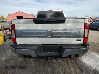 2020 Ford F-450 XL with VIN 1FT8W4DT3LEC94966, listed as a Copart auction lot 75708384 with 116,779 mi miles and Clean Title. Bid and sale history available at carsss.com. Image 6.