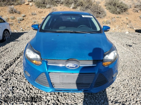 2014 Ford Focus SE with VIN 1FADP3K27EL413395, listed as a Copart auction lot 50550685 with 92,293 mi miles and Clean Title. Bid and sale history available at carsss.com. Image 5.