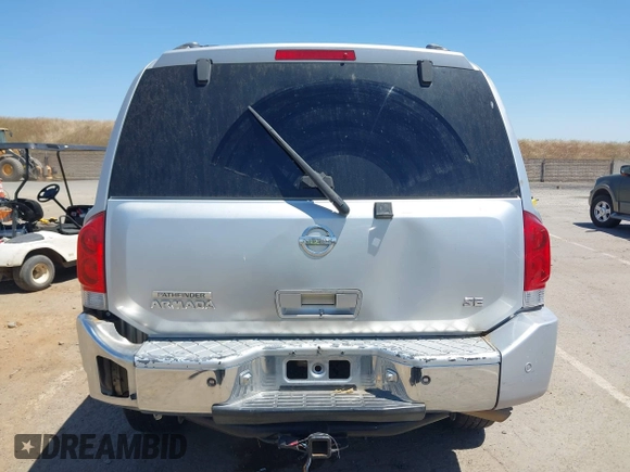 2004 Nissan Armada LE z VIN 5N1AA08B54N738694, wystawiony jako IAAI lot #42185496 z przebiegiem 232 976 mil mil oraz . Historia ofert i sprzedaży dostępna na DreamBid. Obrazek 16.